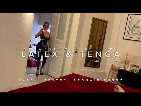❤️ Sister wamutu wofiyira atavala chovala cha latex chogwidwa ndi mchimwene wake wopeza Zolaula pa ny.shufflesex.ru ☑